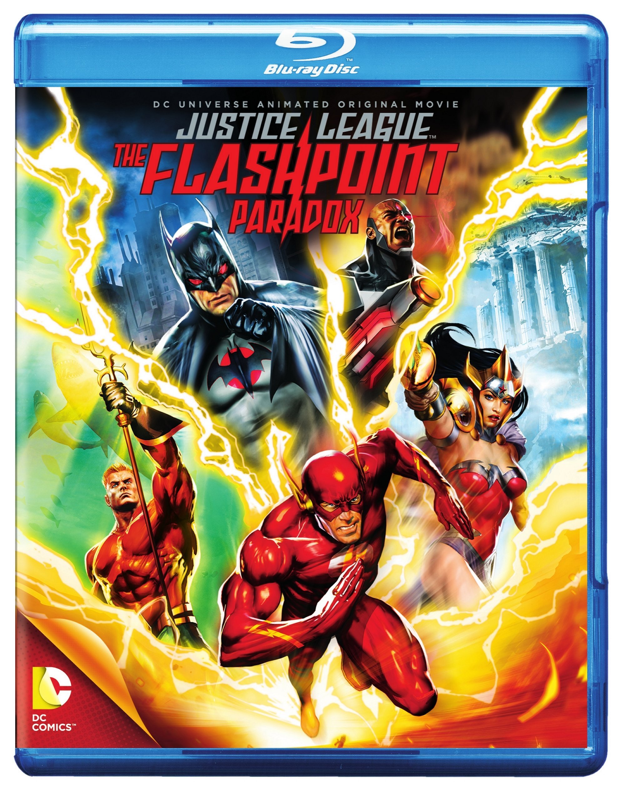 Book Cover Justice League: The Flashpoint Paradox [Blu-ray]