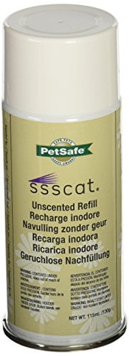 Book Cover Petsafe SSSCat Refill Spray 2 Pack
