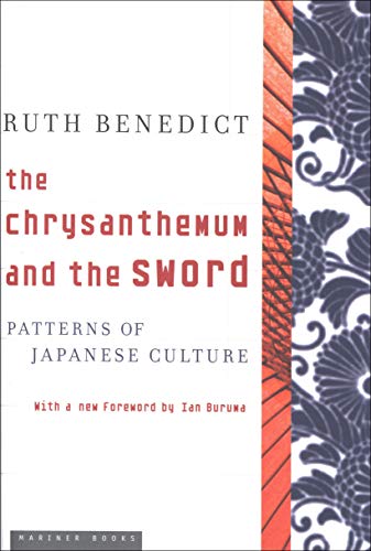 Book Cover The Chrysanthemum and the Sword: Patterns of Japanese Culture