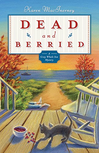 Book Cover Dead and Berried: A Gray Whale Inn Mystery (The Gray Whale Inn Mysteries Book 2)