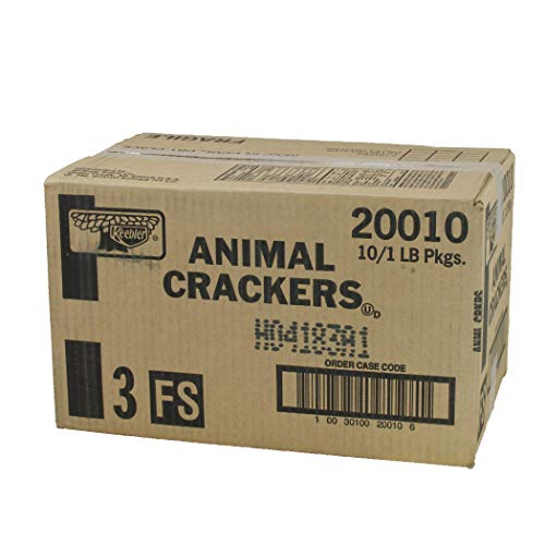 Book Cover Keebler Crackers, Animal, 160 Ounce