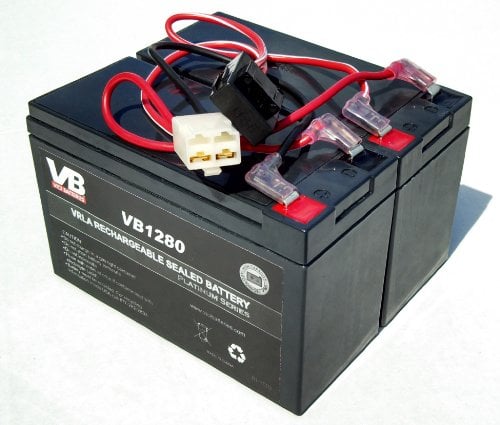 Book Cover Dune Buggy Razor Battery Replacement - Includes Wiring Harness (8 ah Capacity - 24 Volt System) by Vici Battery