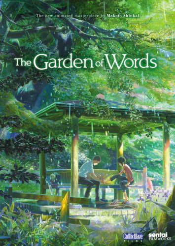 Book Cover Garden of Words