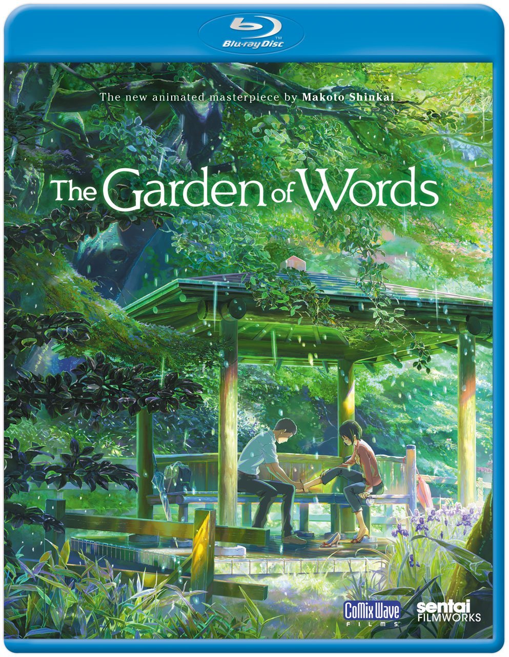 Book Cover Garden of Words [Blu-ray]