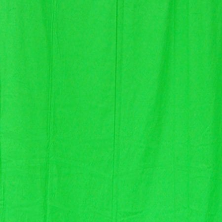 Book Cover StudioFX 10x20 Chromakey Green Muslin Backdrop 100% Cotton Machine Washable Photography Photo Video Green Screen
