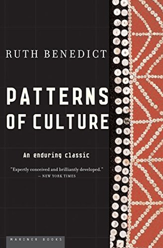 Book Cover Patterns of Culture: An Enduring Classic