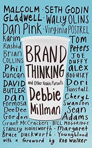 Book Cover Brand Thinking and Other Noble Pursuits