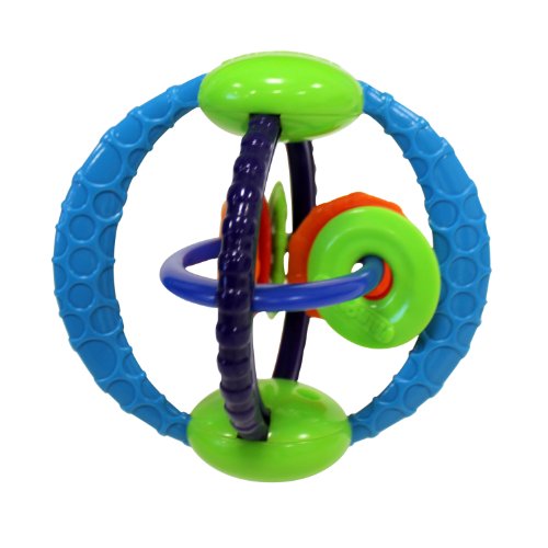 Book Cover Oball Twist-O-Round Teething Toy