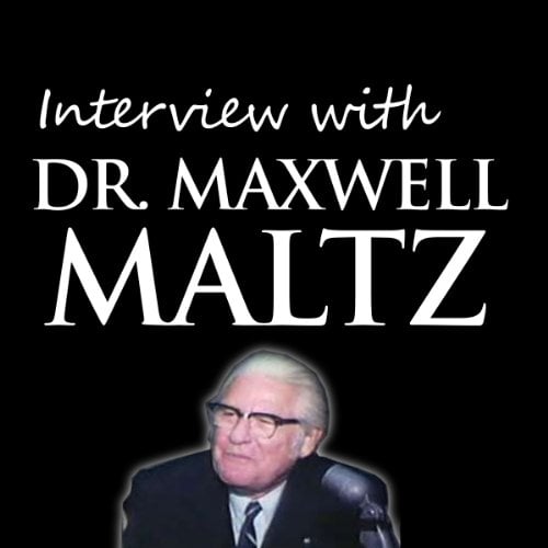 Book Cover Interview with Dr. Maxwell Maltz