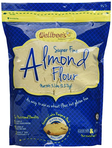 Book Cover Wellbee's Blanched Almond Flour / Powder 5 Pound