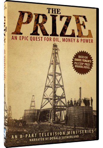 Book Cover The Prize - An Epic Quest for Oil; Money & Power