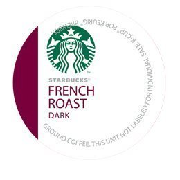 Book Cover Starbucks French Roast K-Cups for Keurig Brewers, 96 Count - Packaging May Vary