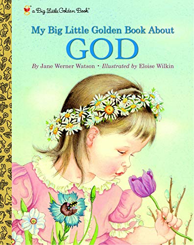 Book Cover My Little Golden Book About God