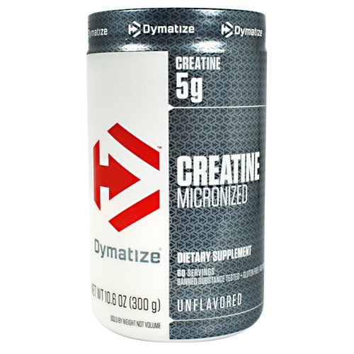 Book Cover Dymatize Creatine Micronized Unflavored 10.6 oz (300g)