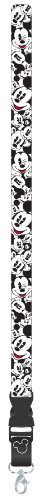 Book Cover Plasticolor 004442R01 Mickey Mouse Expressions Disney Lanyard Keychain