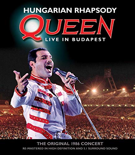 Book Cover Hungarian Rhapsody: Queen Live In Budapest