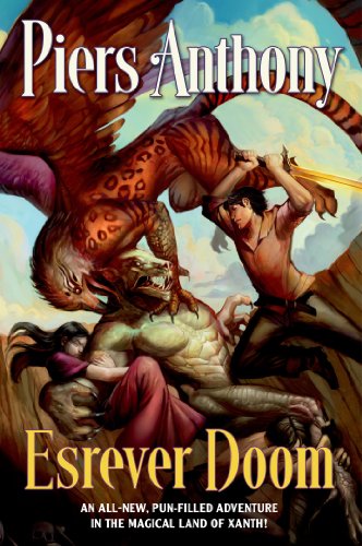 Book Cover Esrever Doom: A Fun-Filled Adventure in the Magical Land of Xanth