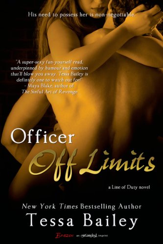 Book Cover Officer Off Limits (Entangled Brazen) (A Line of Duty)