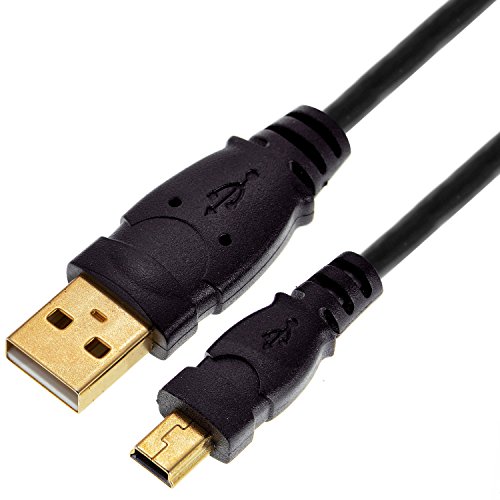 Book Cover Mediabridge USB 2.0 - Mini-USB to USB Cable (8 Feet) - High-Speed A Male to Mini B with Gold-Plated Connectors