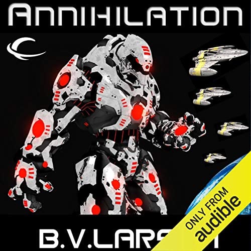 Book Cover Annihilation: Star Force, Book 7