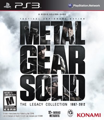 Book Cover Metal Gear Solid: The Legacy Collection