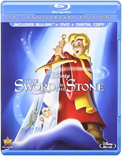 Book Cover The Sword in the Stone (50th Anniversary Edition) [Blu-ray]