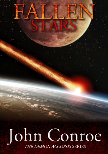 Book Cover Fallen Stars (The Demon Accords Book 5)