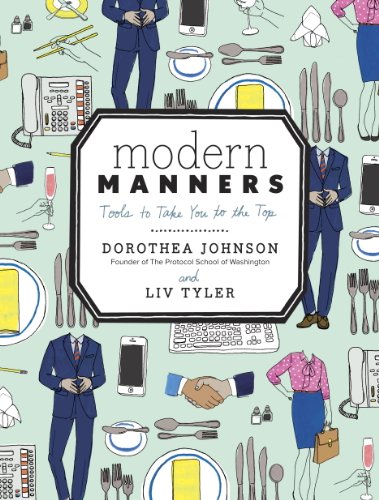 Book Cover Modern Manners: Tools to Take You to the Top