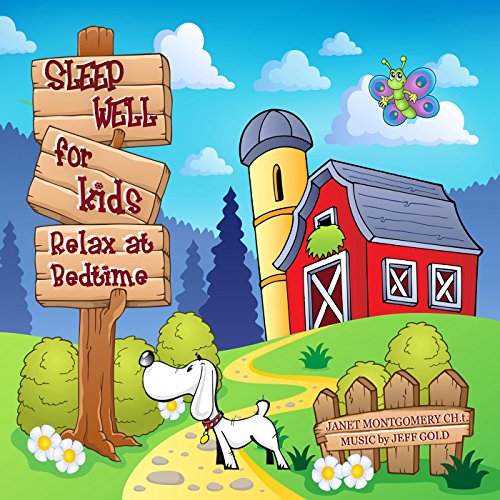 Book Cover Sleep Well for Kids - Relax at Bedtime