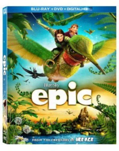 Book Cover Epic (Blu-ray / DVD + Digital Copy)