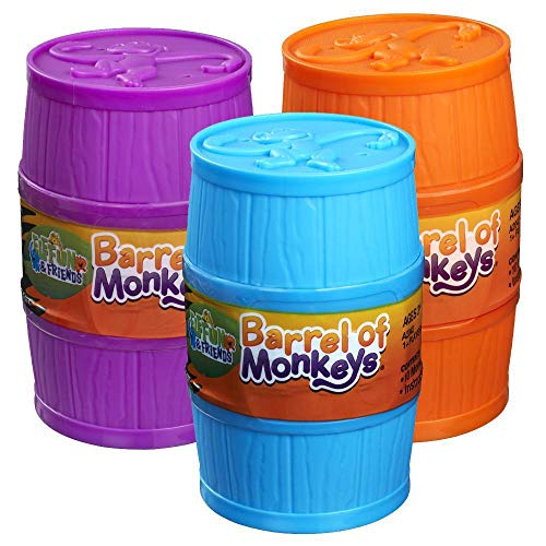 Book Cover Elefun and Friends Barrel of Monkeys Game - Colors May Vary