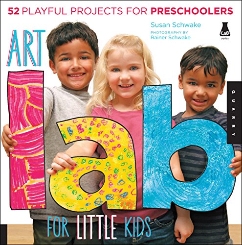 Book Cover Art Lab for Little Kids: 52 Playful Projects for Preschoolers (Lab for Kids)