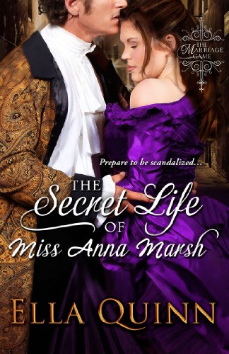Book Cover The Secret Life of Miss Anna Marsh (The Marriage Game Book 2)