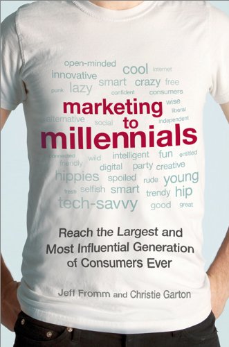 Book Cover Marketing to Millennials: Reach the Largest and Most Influential Generation of Consumers Ever