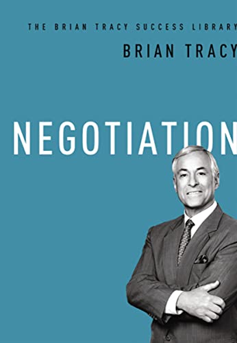Book Cover Negotiation (The Brian Tracy Success Library)
