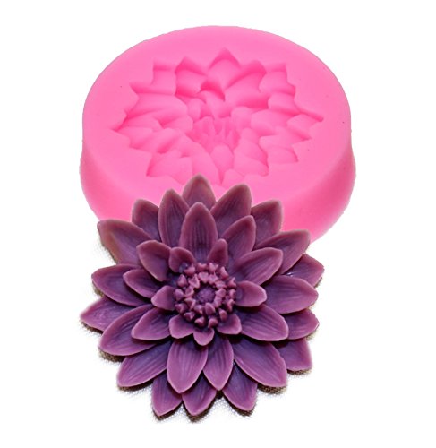 Book Cover Flower Silicone Resin Clay Molds Handmade Resin Mold Polymer Clay Mold