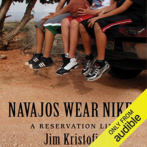 Book Cover Navajos Wear Nikes: A Reservation Life