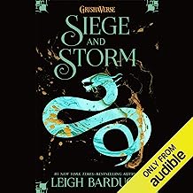 Book Cover Siege and Storm