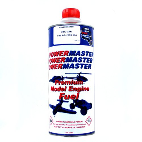 Book Cover 20% Nitro Fuel - 1 Quart - Nitrofuel - By PowerMaster