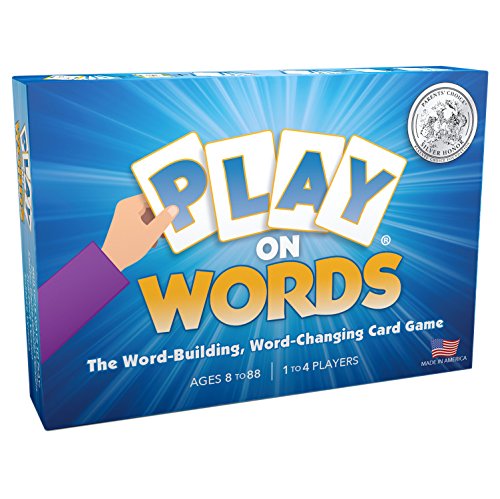 Book Cover Play On Words Card Game - Extra-Creative Word Making Fun for All Ages - A Parents' Choice Award Winner