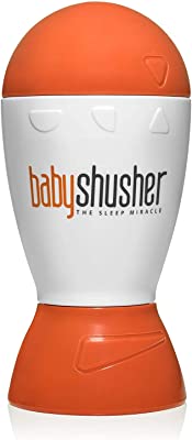 Book Cover Baby Shusher the Sleep Miracle â€“ Sound Machine â€“ Rhythmic Human Voice Shushes Baby to Sleep Every Time â€“ The Quickest Way to Get Baby to Sleep