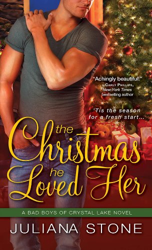 Book Cover The Christmas He Loved Her (Bad Boys of Crystal Lake Book 2)