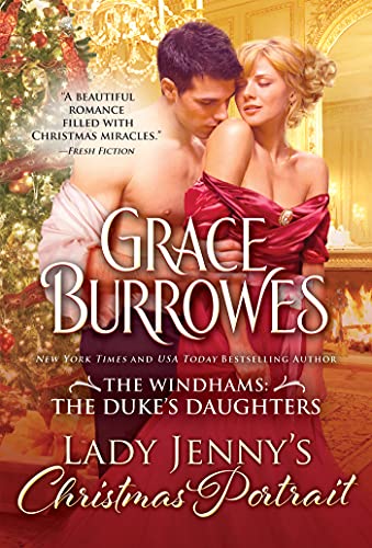 Book Cover Lady Jenny's Christmas Portrait (Windham Series Book 8)