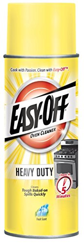 Book Cover Easy-Off Heavy Duty Oven Cleaner, Regular Scent 14.5 oz Can