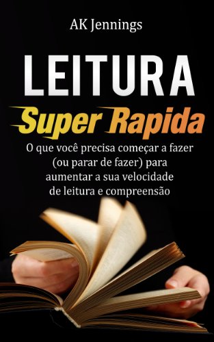 Book Cover Leitura Super RÃ¡pida (Portuguese Edition)