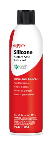 Book Cover DuPontâ„¢ Silicone - Surface Safe Lubricant Aerosol, 14 oz