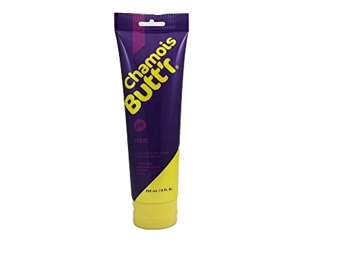 Book Cover Chamois Butt'r Her' Anti-Chafe Cream, 8 ounce tube