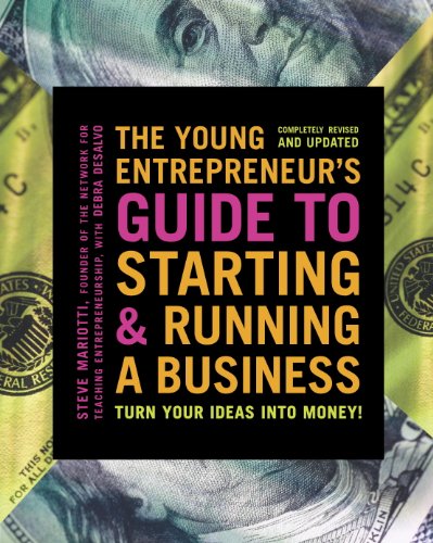 Book Cover The Young Entrepreneur's Guide to Starting and Running a Business: Turn Your Ideas into Money!