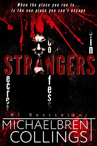 Book Cover Strangers: A horror thriller
