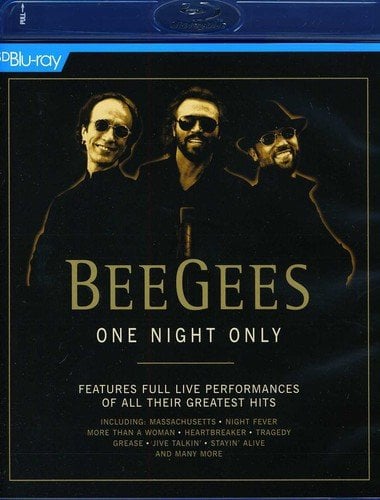 Book Cover One Night Only [Blu-ray]